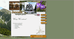Desktop Screenshot of janosik-zakopane.pl